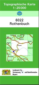TK25 6022 Rothenbuch