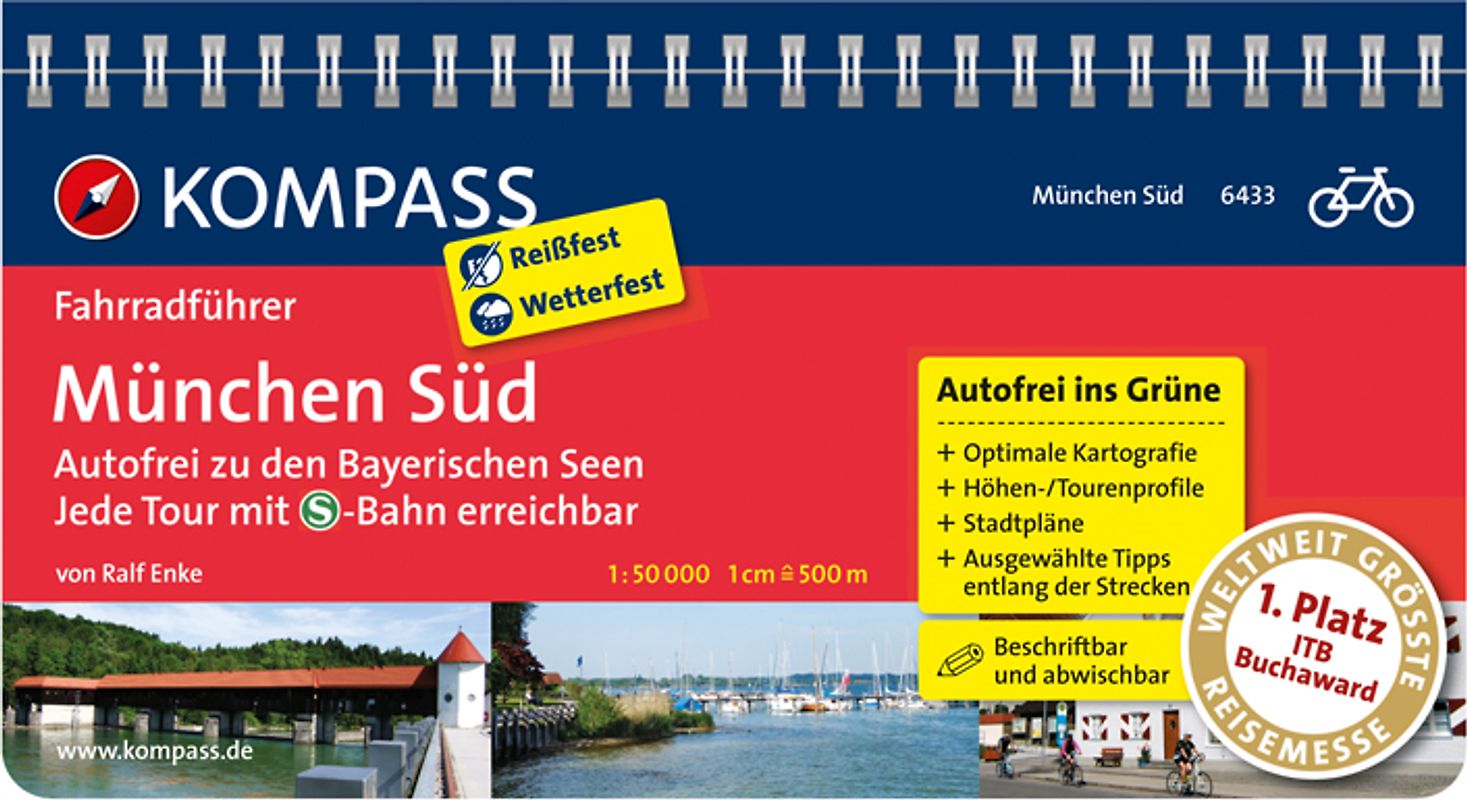 München Süd - Autofrei zu den Bayerischen Seen - Jede Tour mit S-Bahn erreichbar