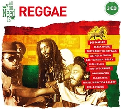 Various - All You Need Is: Reggae [3 CDs]