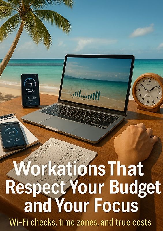 Workations That Respect Your Budget and Your Focus