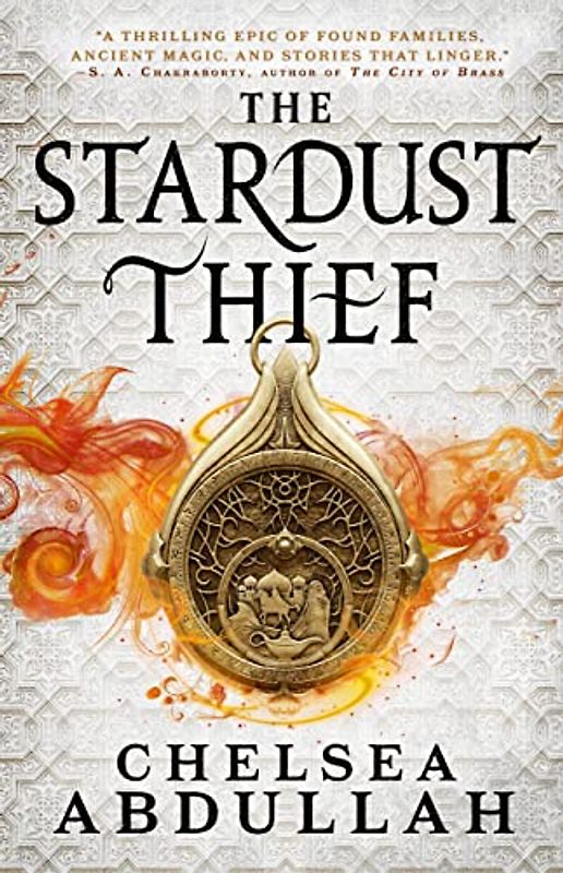 The Stardust Thief (The Sandsea Trilogy, 1)
