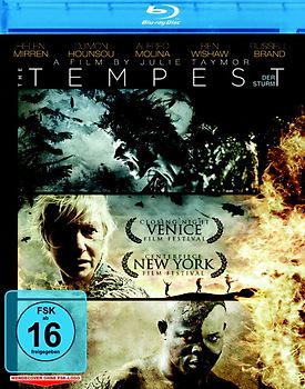 The Tempest - Der Sturm Blu-ray Disc