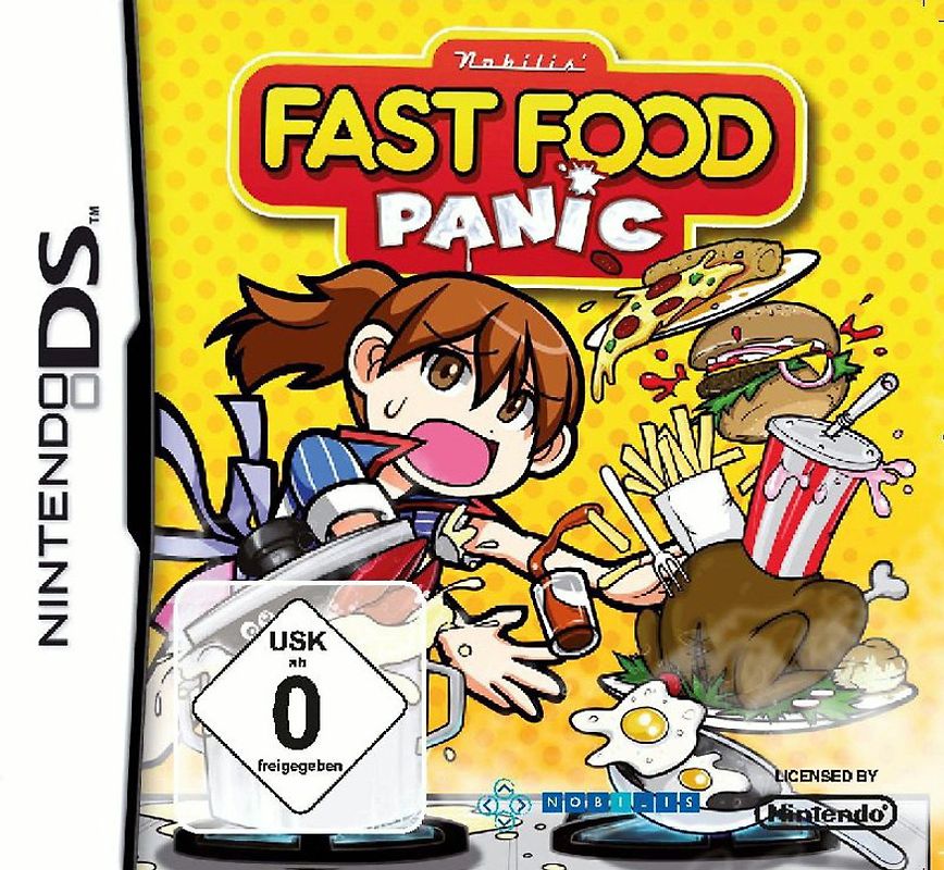 Fast Food Panic (Preis-Hit) Nintendo DS