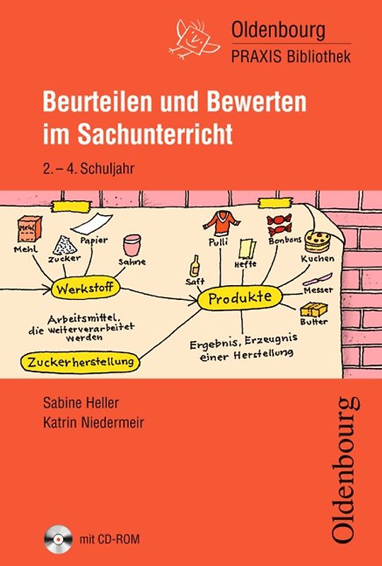 Oldenbourg PRAXIS Bibliothek / Beurteilen und Bewerten im Sachunterricht