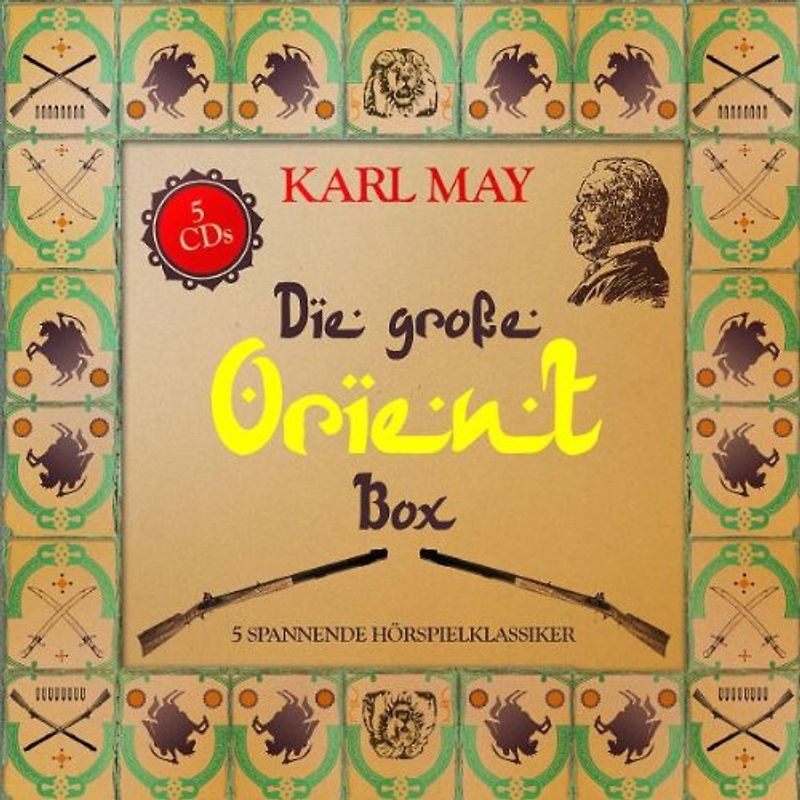 Karl May - Die Grosse Orient Box (5 Hörspielklassiker)