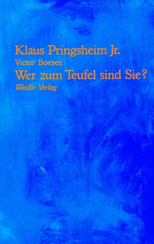 Wer zum Teufel sind sie?