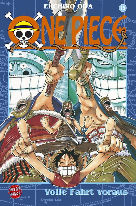 One Piece: Band 015 - Volle Fahrt voraus