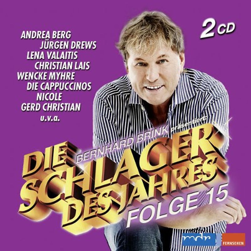 Various - Die Schlager des Jahres Folge 15 Präs.Von B.Brink