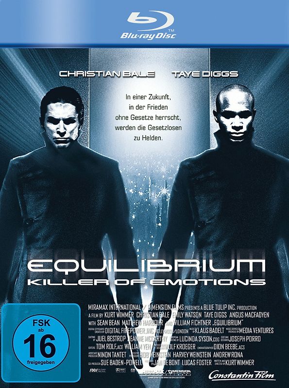 Equilibrium Blu-ray Disc