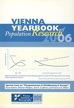 Vienna Yearbook of Population Research / Vienna Yearbook of Population Research