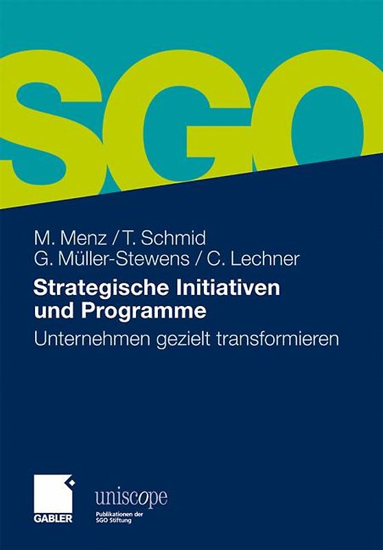 Strategische Initiativen und Programme