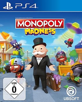 Monopoly Madness PlayStation 4