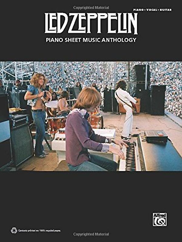 Led Zeppelin: Piano Sheet Music Anthology