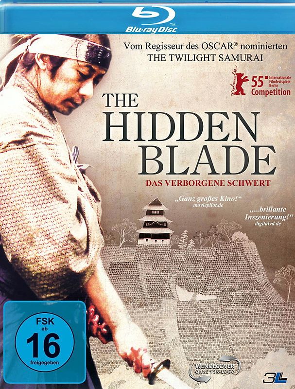 The Hidden Blade - Das verborgene Schwert Blu-ray Disc
