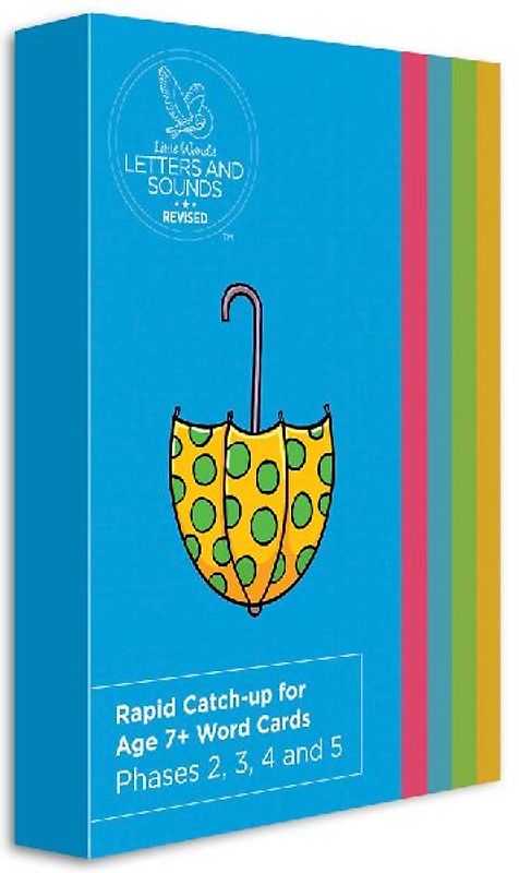 Rapid Catch-Up for Age 7+ Word Cards (Cut Up and Organise)