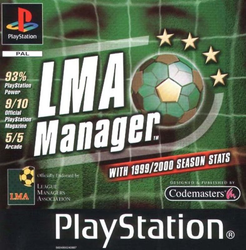 LMA Manager (PS) [PlayStation] PlayStation 1