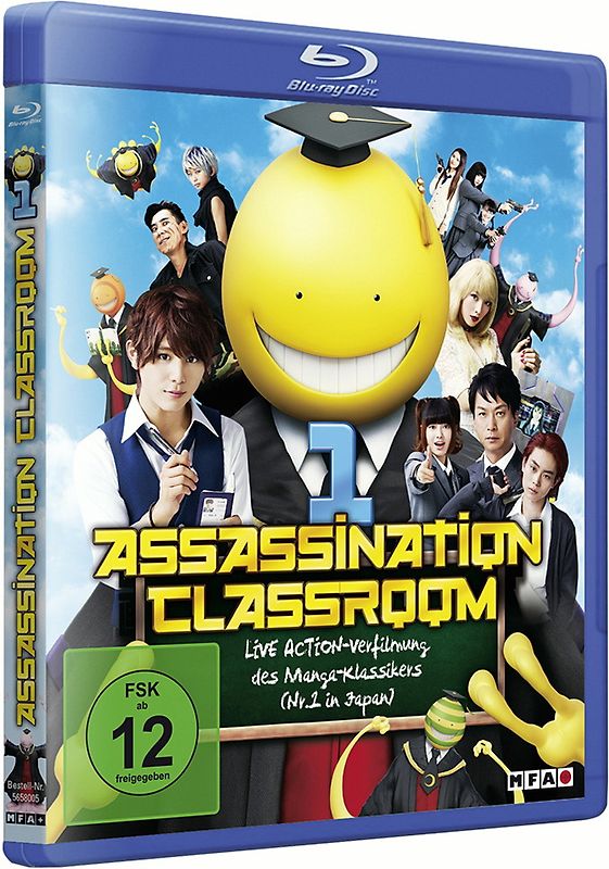 Assassination Classroom Blu-ray Disc