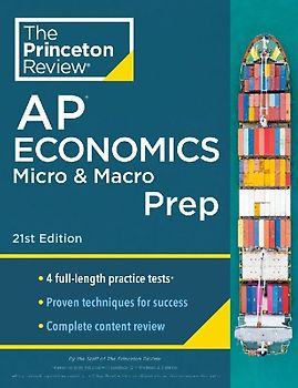 Princeton Review AP Economics Micro & Macro Prep, 21st Edition