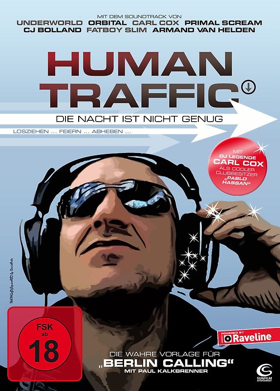 Human Traffic DVD