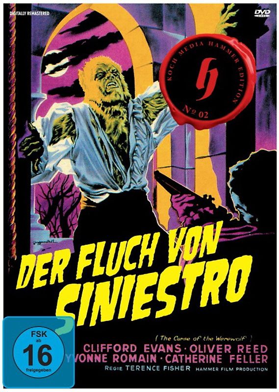 Der Fluch von Siniestro DVD