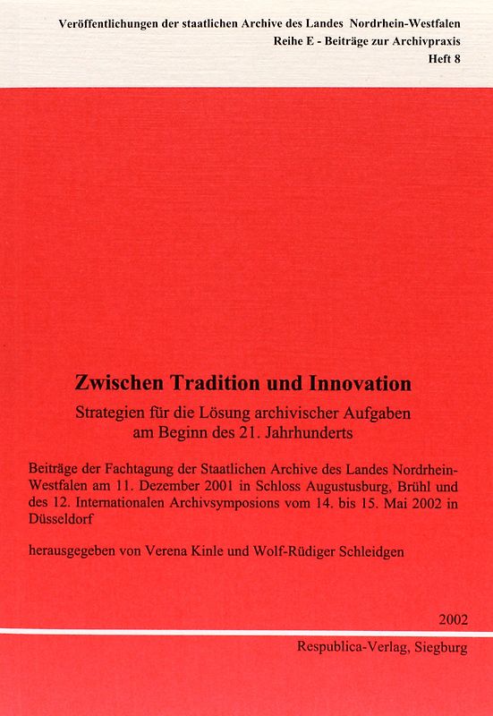 Zwischen Tradition und Innovation