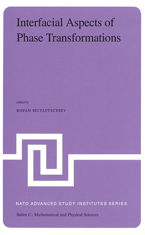 Interfacial Aspects of Phase Transformations