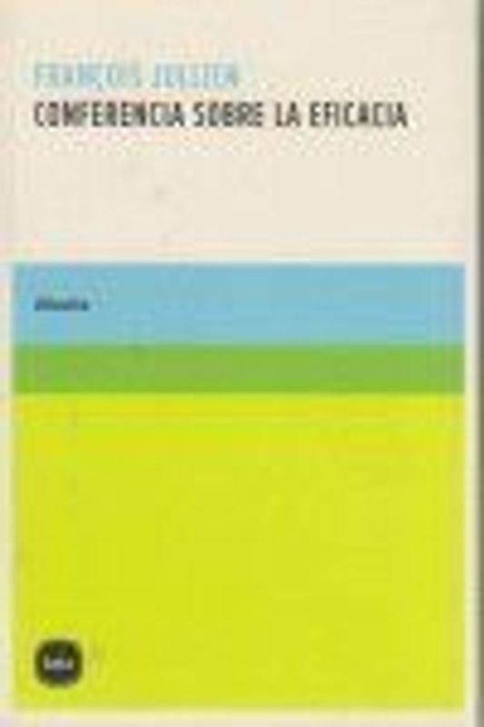 Conferencia sobre la eficacia