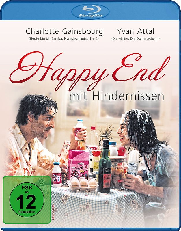 Happy End mit Hindernissen Blu-ray Disc