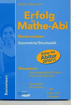Erfolg im Mathe-Abi 2010 Niedersachsen
