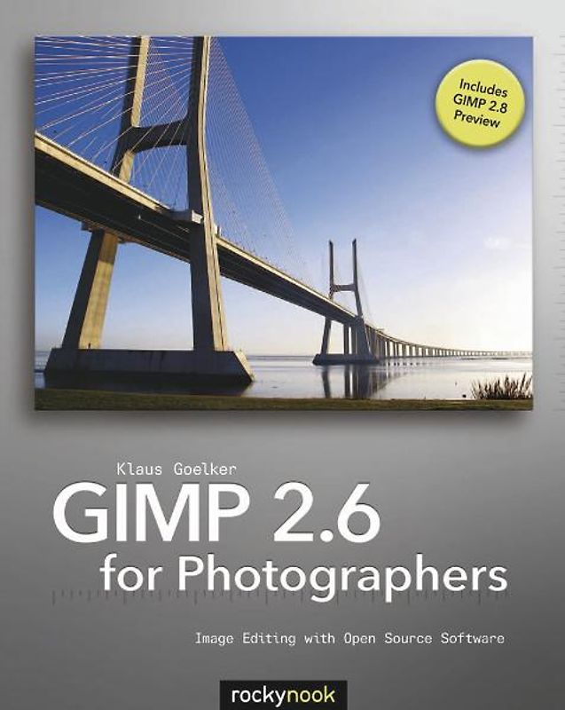 GIMP 2.6 for Photographers