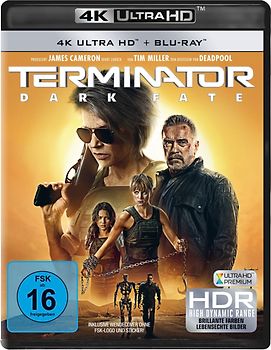 Terminator: Dark Fate [inkl. Blu-ray] 4K Ultra HD Blu-ray