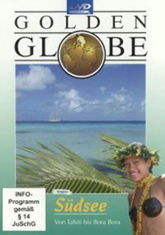 Südsee - von Tahiti bis Bora Bora (Reihe: Golden Globe) mit Bonusfilm Neuseeland Nordinsel DVD
