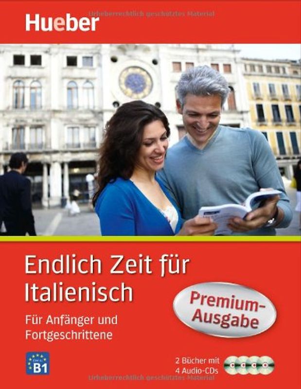 Endlich Zeit für Italienisch Premium-Ausgabe