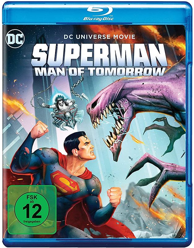 Superman: Man of Tomorrow Blu-ray Disc