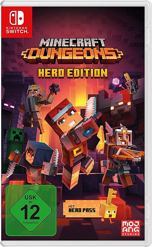 Minecraft Dungeons [Hero Edition] Nintendo Switch