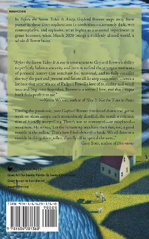 Before the Storm Takes It Away