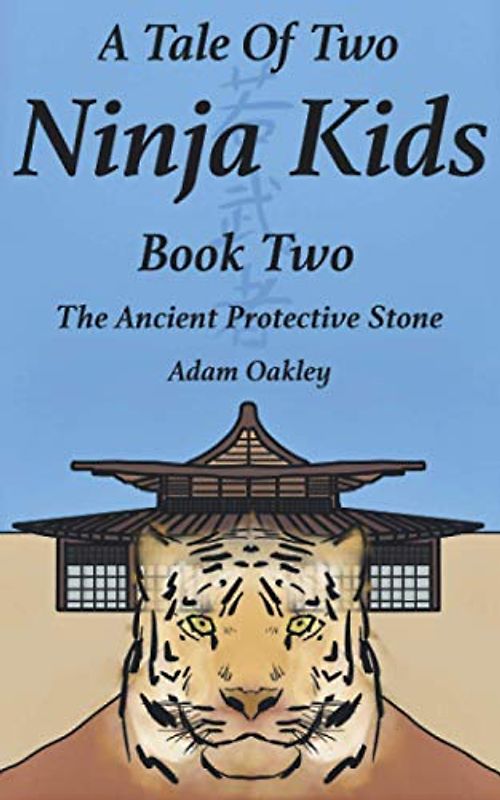 A Tale Of Two Ninja Kids - Book 2 - The Ancient Protective Stone