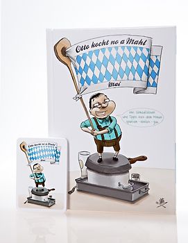 Otto kocht no a Mahl Mai