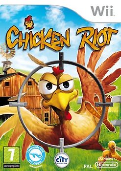 Chicken Riot [Software only, Internationale Version] Nintendo Wii
