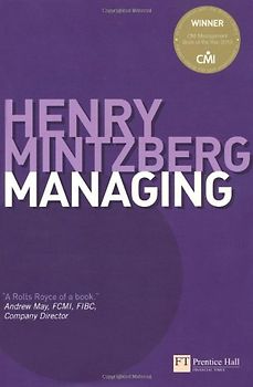 Managing (Financial Times Series) - Henry Mintzberg