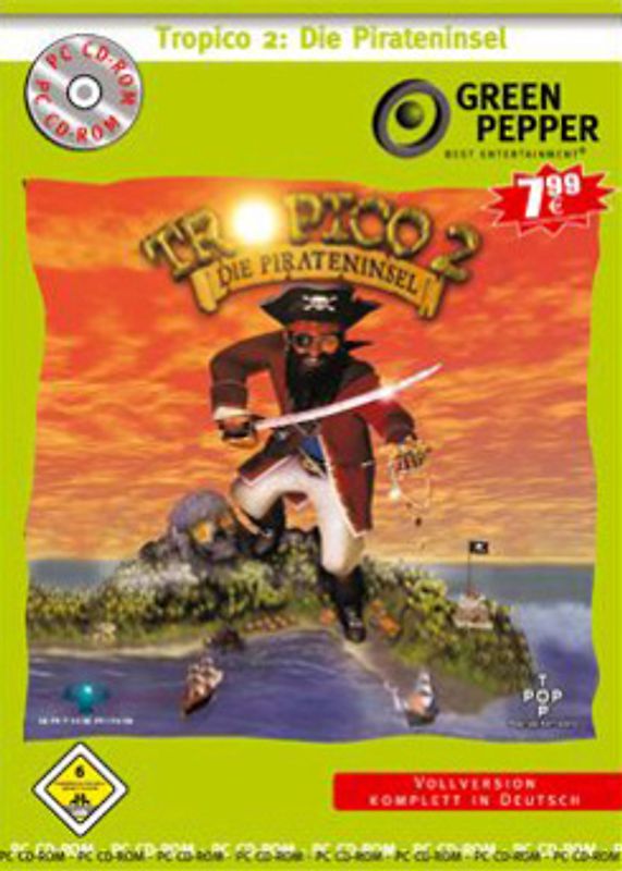 Tropico 2 - Die Pirateninsel PC Spiele