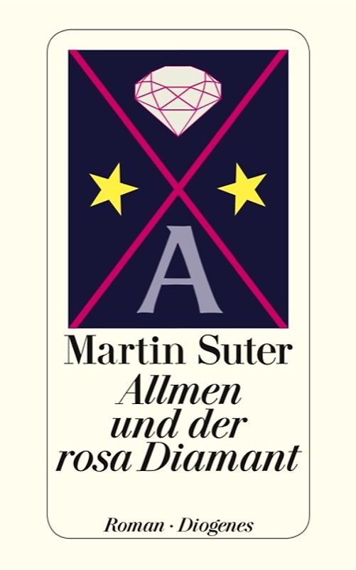 Allmen und der rosa Diamant
