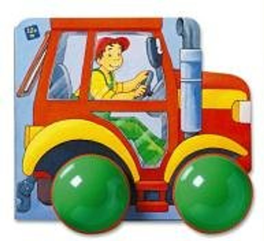 Hoppla, kleiner Traktor!