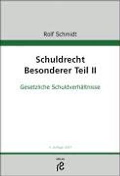 Schuldrecht Besonderer Teil II