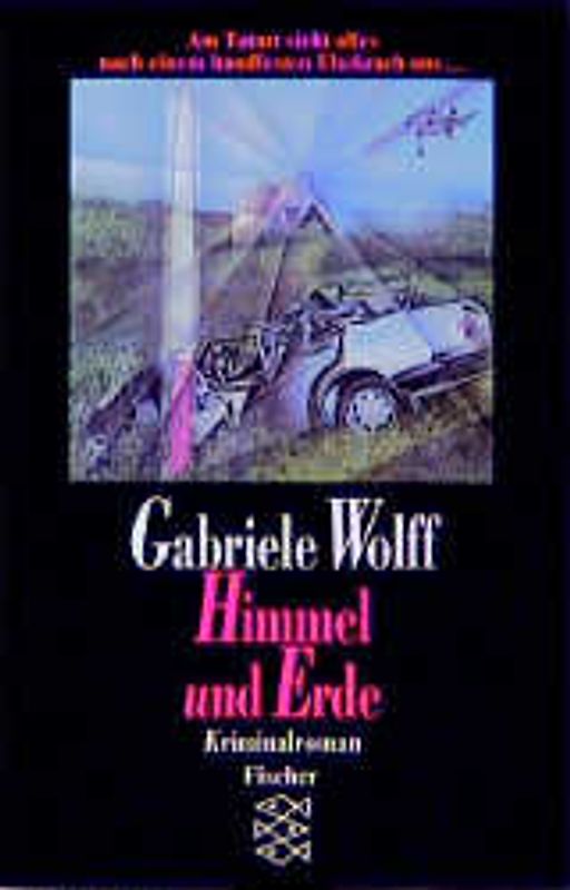 Himmel und Erde. Kriminalroman