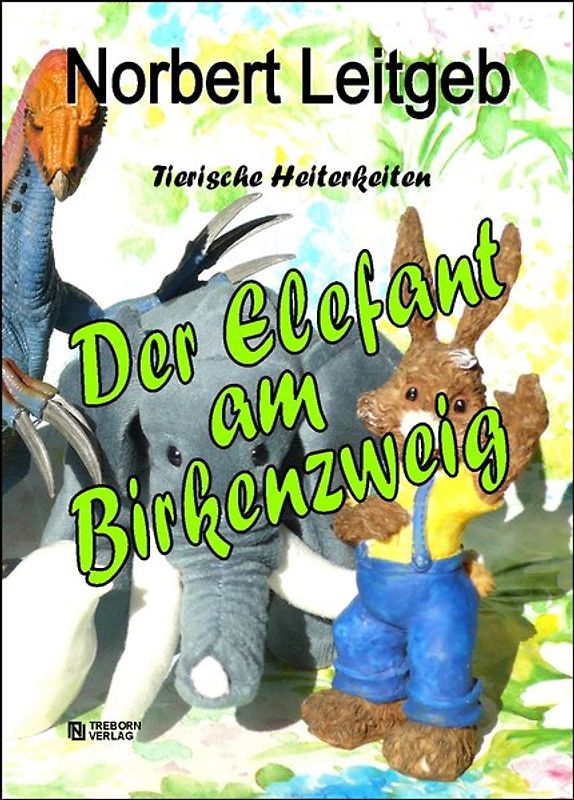 Der Elefant am Birkenzweig