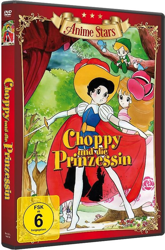 Choppy und die Prinzessin - 1967 DVD