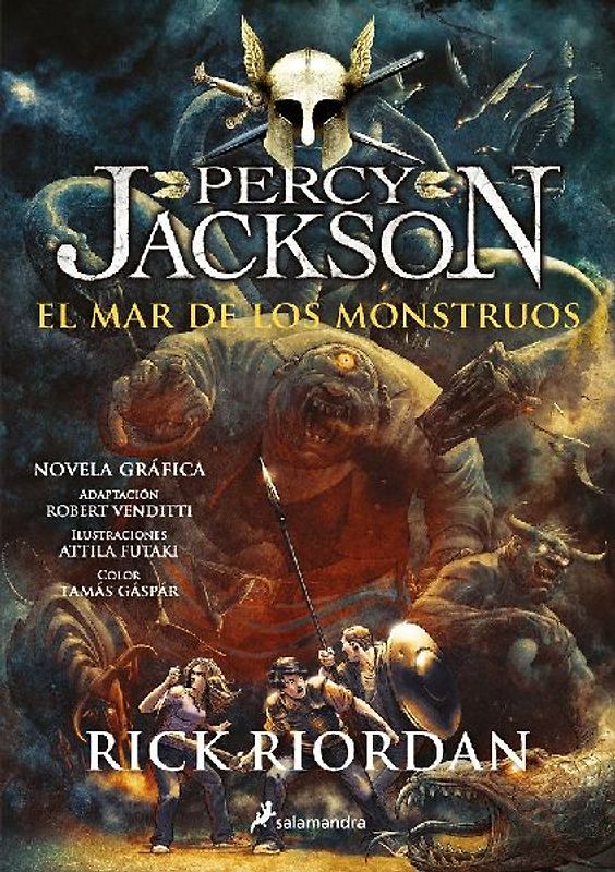 El Mar de Los Monstruos. Novela Gráfica / The Sea of Monsters: The Graphic Novel