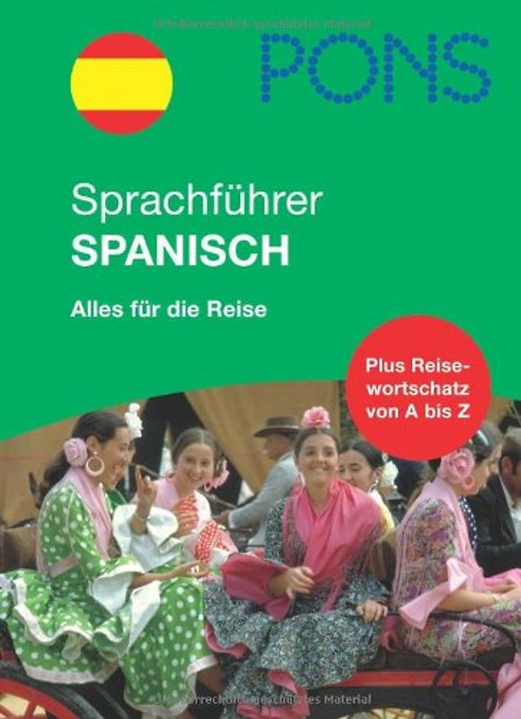 PONS Sprachführer Spanisch