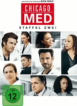 Chicago Med - Staffel 2 [6 DVDs] DVD